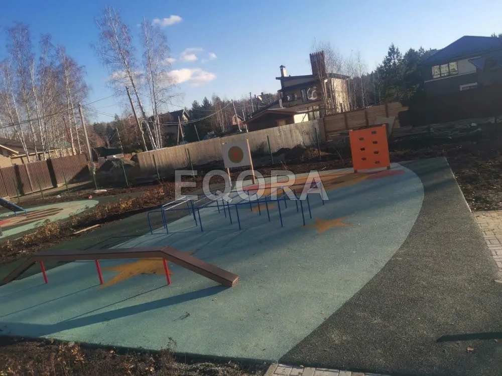 Резиновое покрытие недорого в Нововаршавке